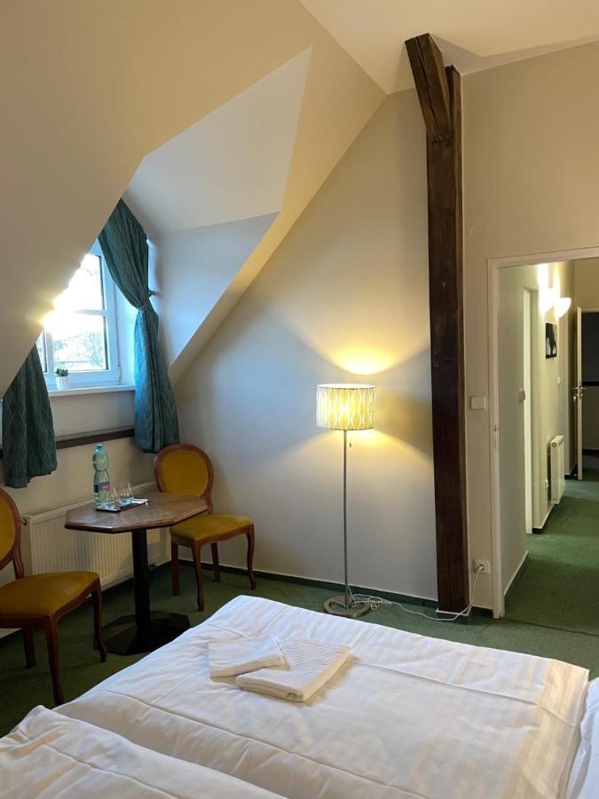 Bechneruv Statek Hotel Lany Exterior photo