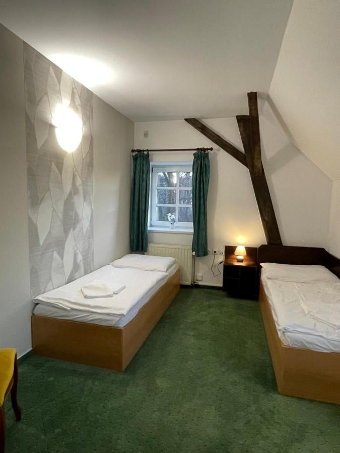 Bechneruv Statek Hotel Lany Exterior photo